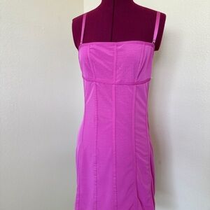 Urban Outfitters Pink Women's Mini Dress Size M